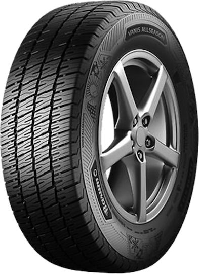 Barum Vanis AllSeason 225/65R16 112R 8PR Λάστιχο 4 Εποχών για Φορτηγό Ελαφρού Τύπου