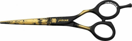 Jaguar Solingen Silver Line Gold Rush Haarschneideschere 5.5"