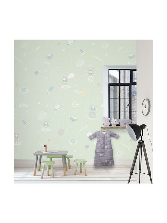 Loukianos Wallpapers Kinder Tapete Kay & Liv Galaxy INK7033-BEH B200xH300cm