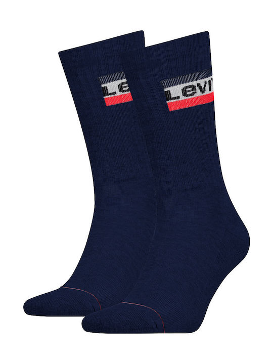 Levi's Cut Einfarbige Socken Blau 2Pack