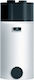 Vaillant aroSTOR VWL BM 270/5 R290 Термопомпа 270лт Inox Подова 1.9кВт