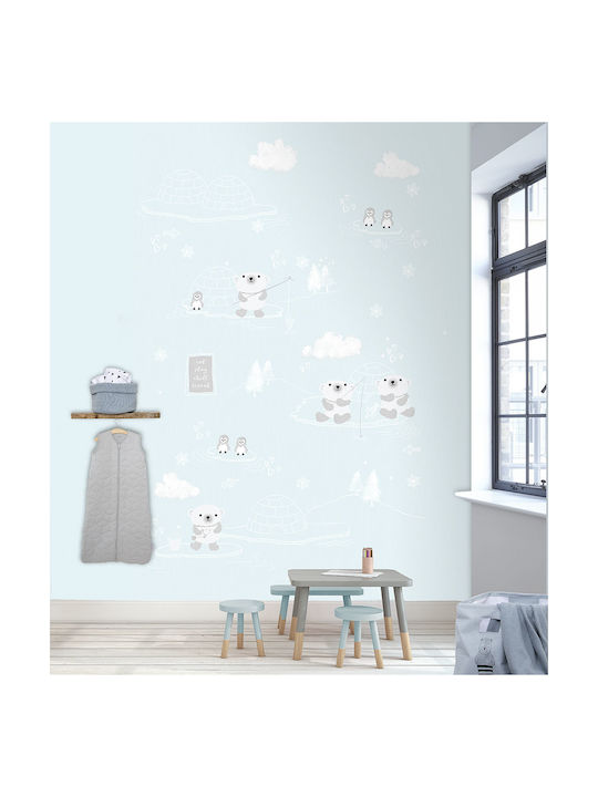 Loukianos Wallpapers Kinder Tapete Arctic INK7037-BEH B200xH300cm