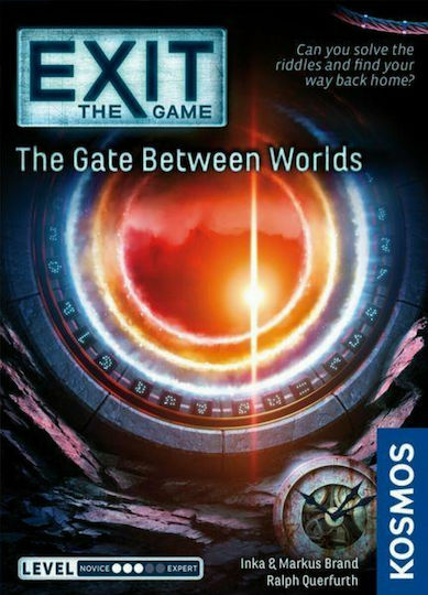 Επιτραπέζιο Παιχνίδι Exit: The Game The Gate Between Worlds για 1-4 Παίκτες 12+ Ετών (EN) Kosmos