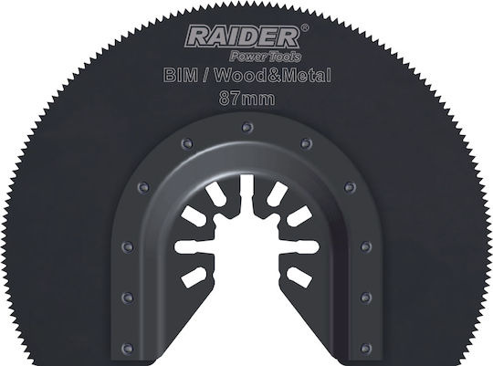 Raider Metal/Wood Multi-tool Cutter Φ87mm Multitool Blade 155604