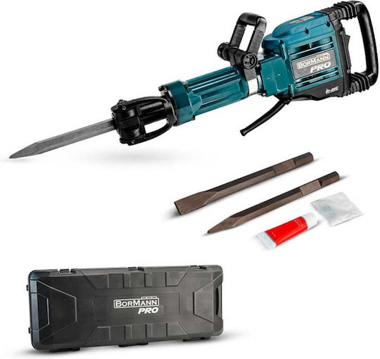 Bormann Pro BDH4900 Κρουστικό Κατεδαφιστικό Ρεύματος 1600W με Υποδοχή HEX 035237