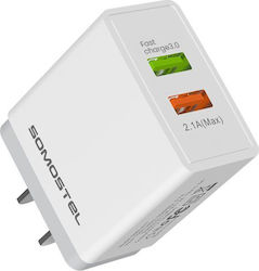 Somostel SMS-A17 Wand-Adapter
