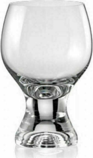 Bohemia Gina Set of Glasses for White and Red Wine made of Crystal Stemmed 230ml 6pcs