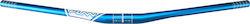 Funn Kingpin Fahrradlenker Berg 31,8 mm Anstieg 15 mm x 785 mm Blau Blau