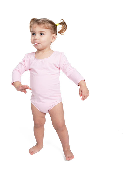 Godance Leotard Kids Dance Bodysuit Petal Pink