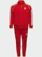 Adidas Σετ Φόρμας για Αγόρι Κόκκινο 2τμχ Adicolor