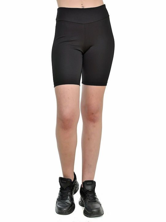 Target 64027 Women's Legging Shorts High Waisted Black