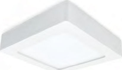 Geyer Τετράγωνο Εξωτερικό LED Panel 18W με Ψυχρό Λευκό Φως 6500K 22.5x22.5εκ.