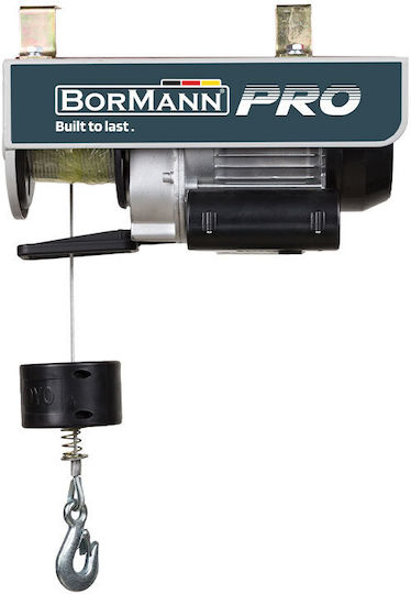 Bormann Pro Elektrohebezeug BPA5118 for Load Weight up to 500kg in Blau Color