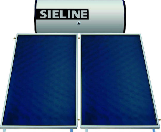 Sieline Eco Încălzitor solar de apă 200 litri Sticlă Energie Triplă cu colector de 3 metri pătrați