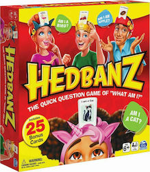 Hedbanz Στο Κεφάλι Το 'Χω 8+ Jahre Spin Master Hedbanz Στο Κεφάλι Το 'Χω 8+ Jahre Spin Master