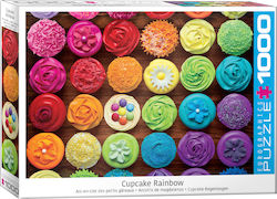 Cupcake Rainbow Puzzle 2D 1000 Pieces