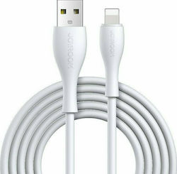 Joyroom S-1030M8 USB to Lightning Cable Λευκό 1m
