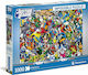 DC Comics: Justice League Puzzle 2D 1000 Pieces