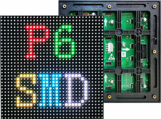 Optonica P6 LED Beschriftung 19.6x19.6cm RGB