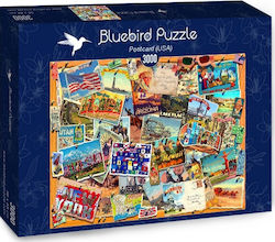 Puzzle Postcard (USA) 2D 3000 Pieces