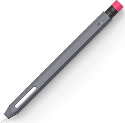 Elago Classic Stylus-Etui für Apple Pencil 2. Generation Dark Grey