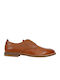 Men's Leather Casual Shoes Tabac Brown