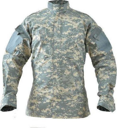 Pentagon Acu Jachetă Militară de camuflaj Albastru