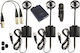 Prodipe UHF DSP AL21 Pack Ασύρματο Electret Μικρόφωνο Shock Mounted Solo