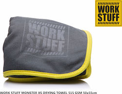 Work Stuff Monster Xs Πανί Μικροϊνών Στεγνώματος 515gsm Γκρι 55x50cm Work Stuff Monster Xs Πανί Μικροϊνών Στεγνώματος 515gsm Γκρι 55x50cm