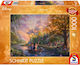 Disney Pocahontas Contour Puzzle Puzzle 2D 1000 Stücke