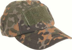 Mil-Tec Jagdhut Jockey Tarnung Flecktarn Khaki
