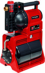Einhell GE-WW 1145 ECO Single Stage Water Pressure Pump with 20L Container Capacity 1100W Einhell GE-WW 1145 ECO Single Stage Water Pressure Pump with 20L Container Capacity 1100W