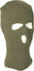 Mil-Tec 3 Hole Balaclava Black Hunting Face Mask