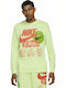 Sportswear World Tour Суитшърт Жълт