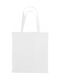 Ubag Cancun Cotton Shopping Bag White