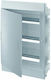 Abb Panou Electric Încastrat, 3 Rânduri, 18 Elemente P430xÎ600xL99mm