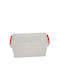 Next Cutie Sterk Plastic Storage Box with Lid Transparent 31.5x20x13.5cm 1pcs