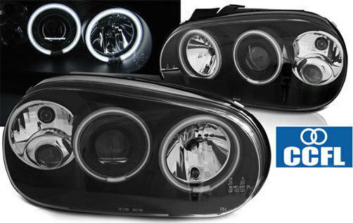 Sonar Lumini Frontale Angel Eyes Volkswagen Golf 1997-2003 2 Bucăți