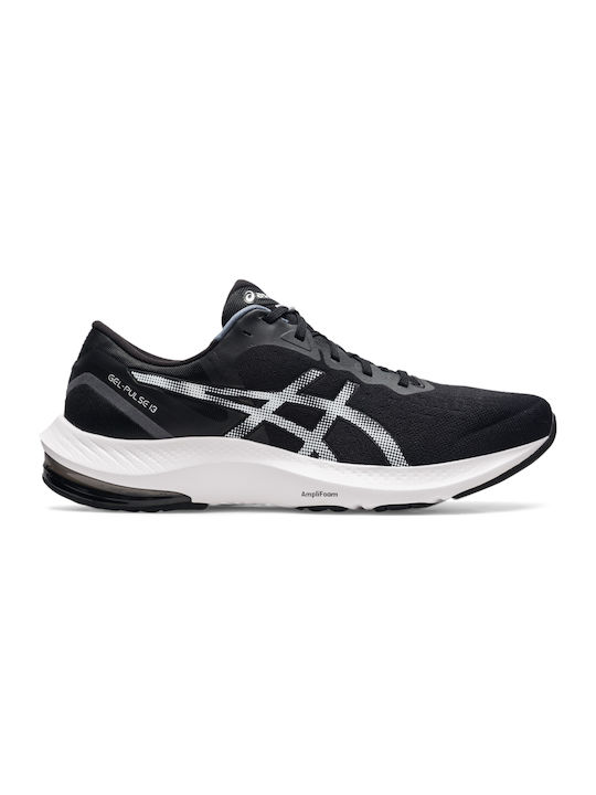 Gel Pulse 13 Sport Shoes Running Black / White