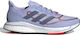 Adidas Supernova+ Γυναικεία Αθλητικά Παπούτσια Running Violet Tone / Orbit Violet / Solar Red