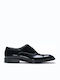 Men's Leather Dress Shoes Black