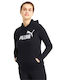 Puma Women's Hooded Sweatshirt Black 586791-01