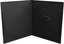 MediaRange DVD Box 1 Δίσκος Μαύρο