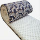 Tiny Toes Myrtille Crib Bumpers Classic Inside Blue 30x210cm