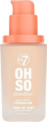 W7 Cosmetics Oh So Sensitive Foundation Natural...