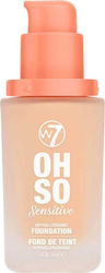 W7 Cosmetics Oh So Sensitive Foundation Early T...