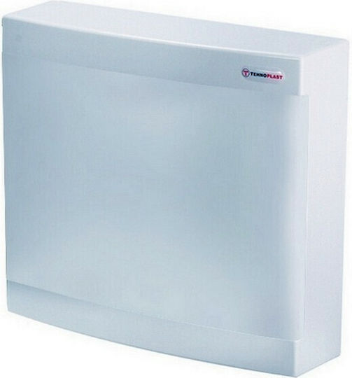 Tehnoplast Wall mounted 18-Elements Fuse Box with 2 Rows W396xH361xD112mm