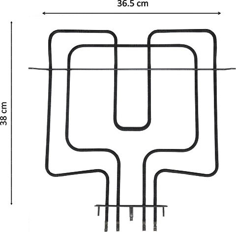 Whirlpool Element De Încălzire Superior De Schimb Pentru Cuptor Compatibil Cu Whirlpool 38x36.5cm