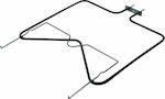 Whirlpool Replacement Oven Heating Element Compatible with Whirlpool / Bauknecht / Ignis 34.5x34.5cm