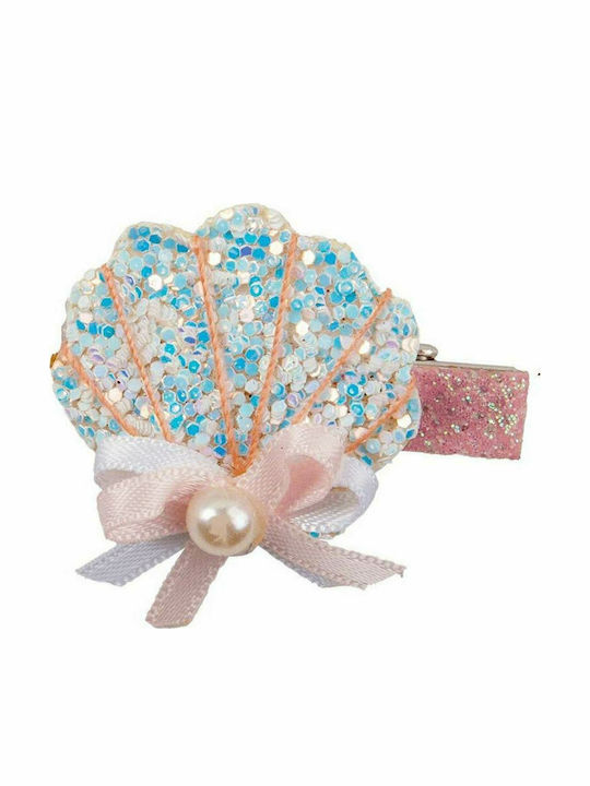 Great Pretenders Sparkle Shell Kids Hair Clip 90812